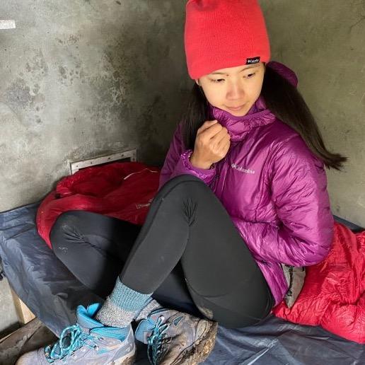 Yula岳蓁 Columbia新品實測