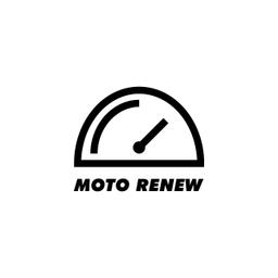 亮亮 Graphic MOTO RENEW_Logotype