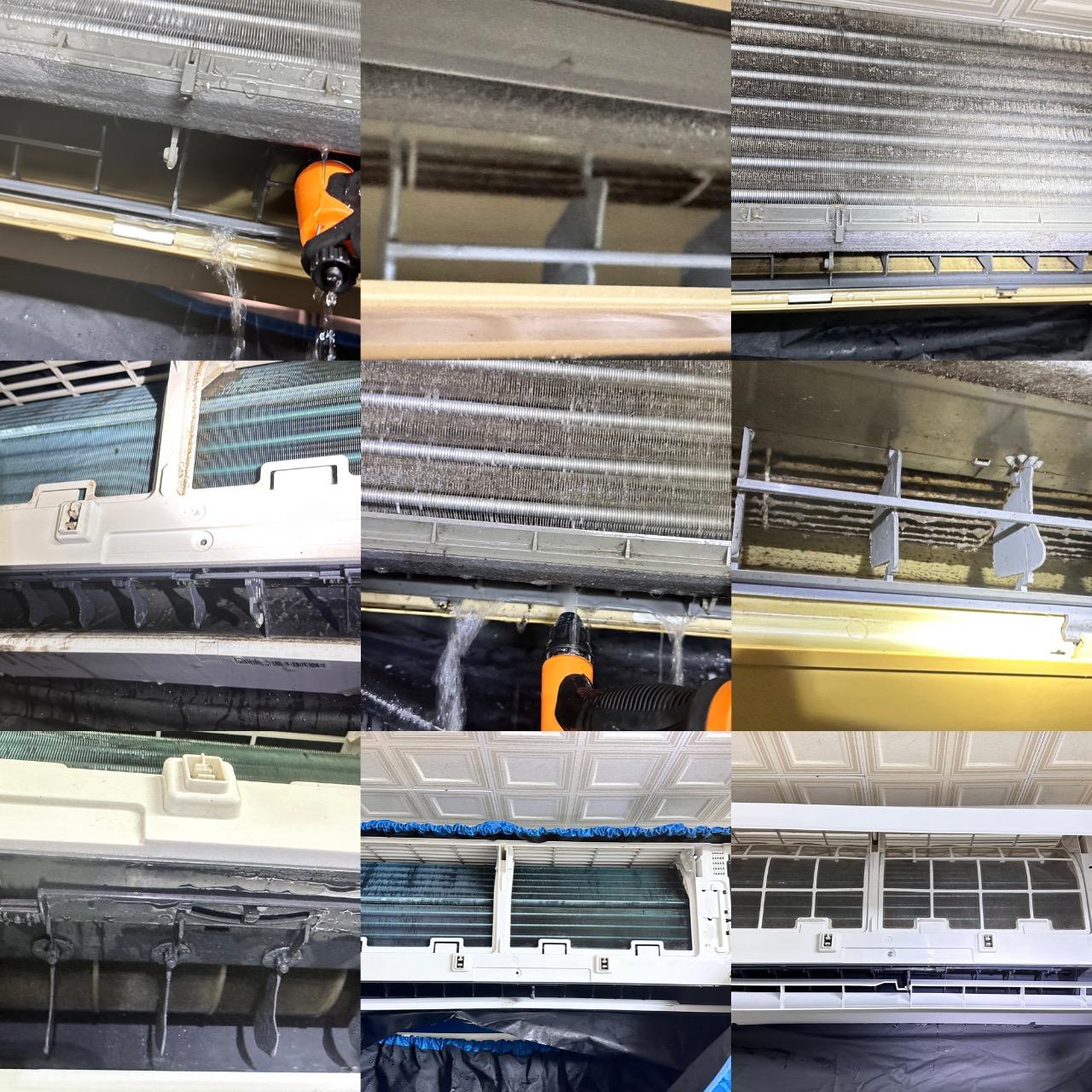 清洗冷氣、分離式冷氣清洗、洗冷氣