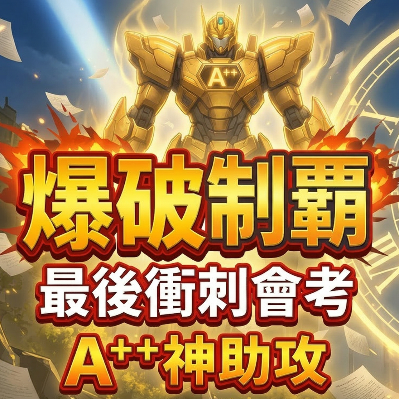 爆破英文