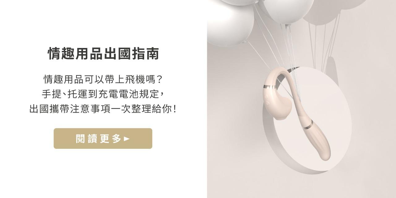 WINYI WINYI 情趣用品能帶出國嗎？托運方式？一次帶你快速了解
