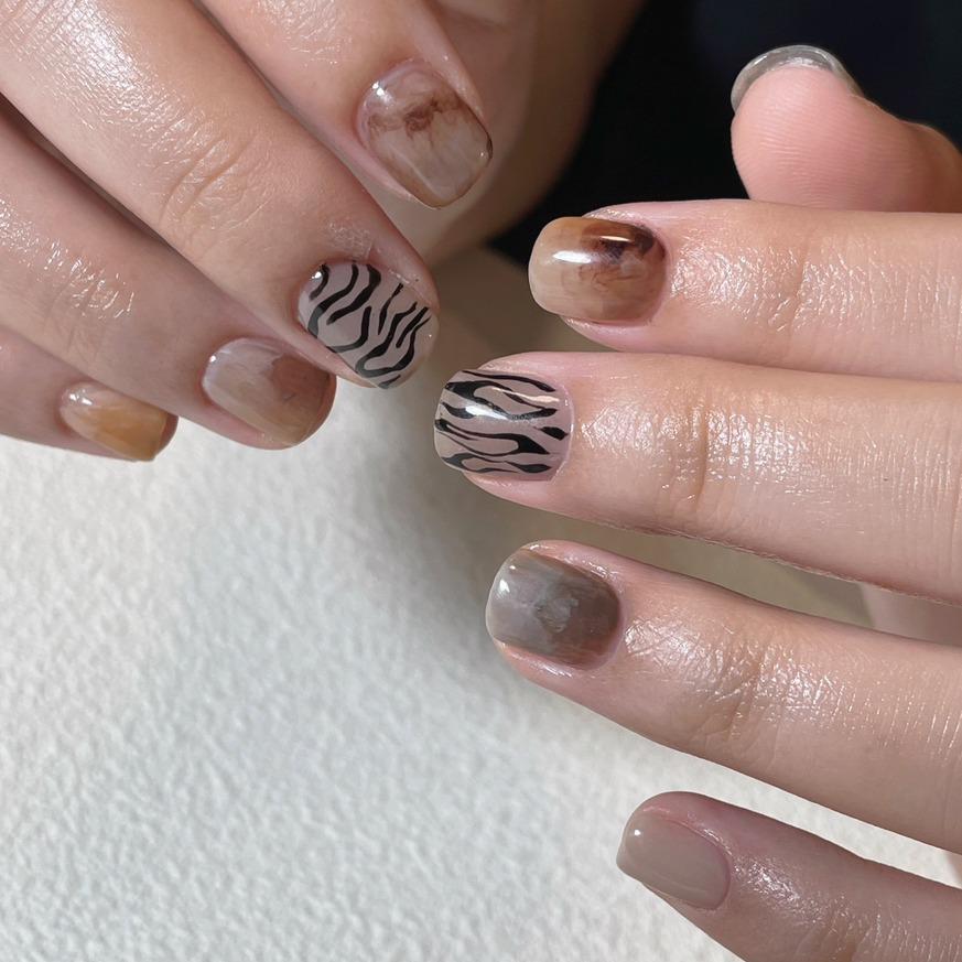 繭美學工作室｜台南暈染美甲·溫熱蠟除毛 暈染造型