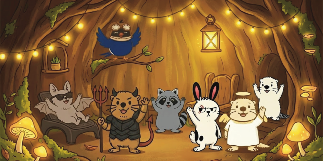 The Otter Barbara Your good childhood friends