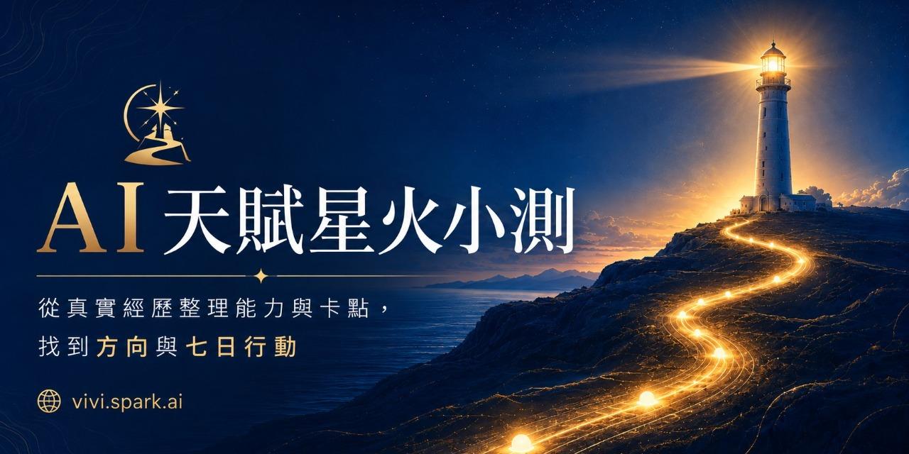 AI 天賦星火小測