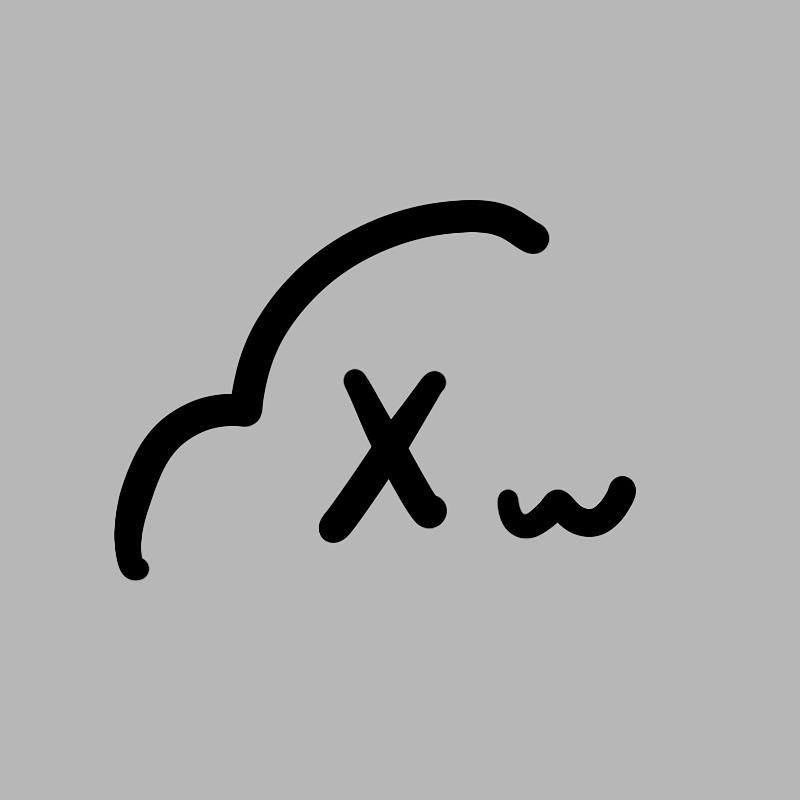 X小黑雲X