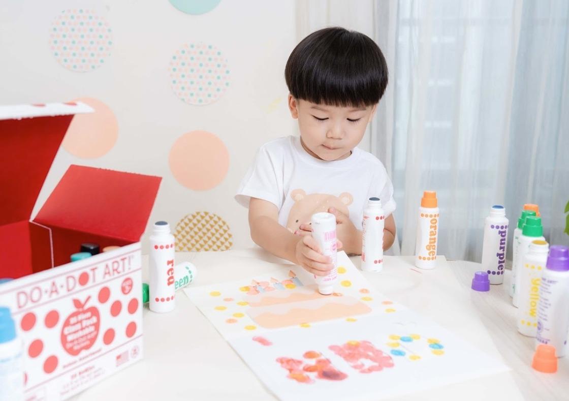 ----【詳細心得文】---- Do A Dot Art點點筆。小手洗洗慕斯