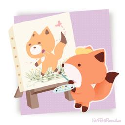 茶狐的LINE主題