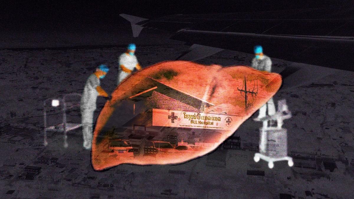 報導者 The Reporter 直擊寮國現場「生命的地下交易」：從中國到東南亞的非法跨境器官移植市場