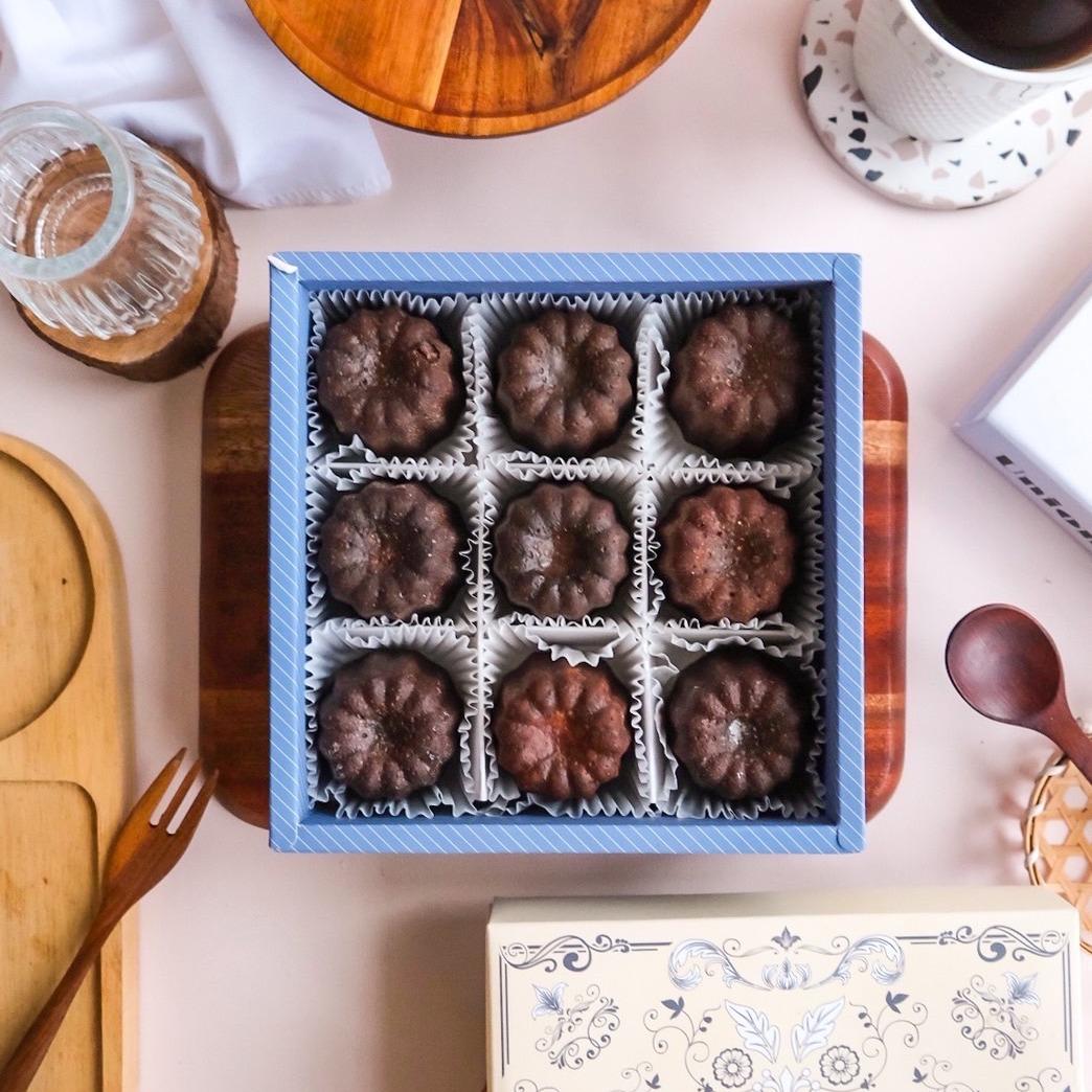 雲朵時光手作甜點工坊 可麗露 canelé 法式甜點