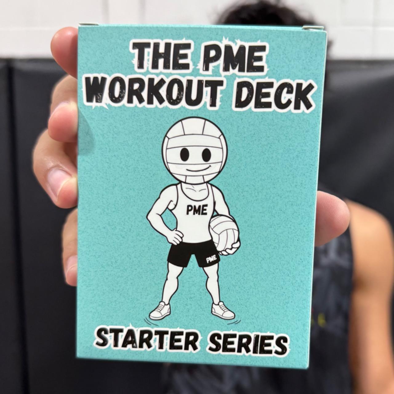 THE PME WORKOUT DECK!