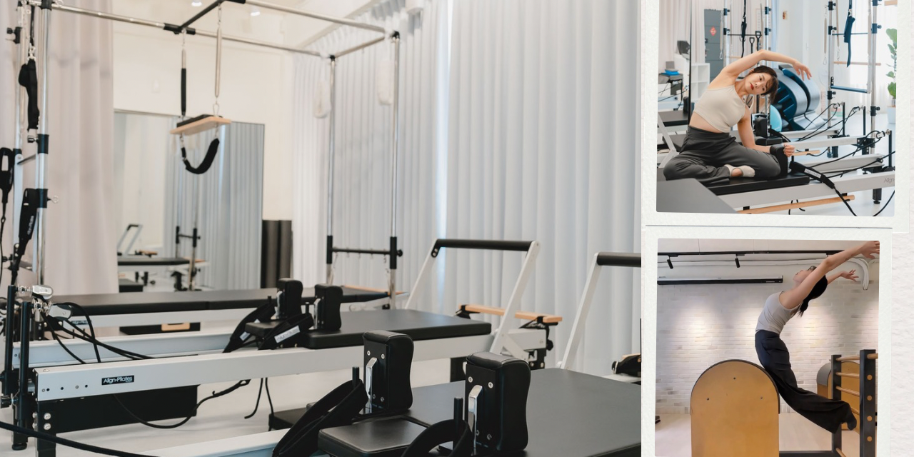 Amber Pilates 基隆皮拉提斯 amber PILATES 基隆皮拉提斯教室