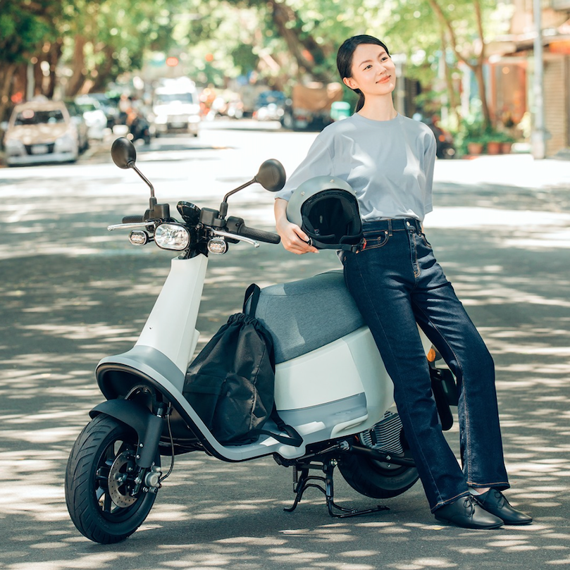 Emily Yin｜若璇 #妝髮 2023 MUJI x Gogoro 形象