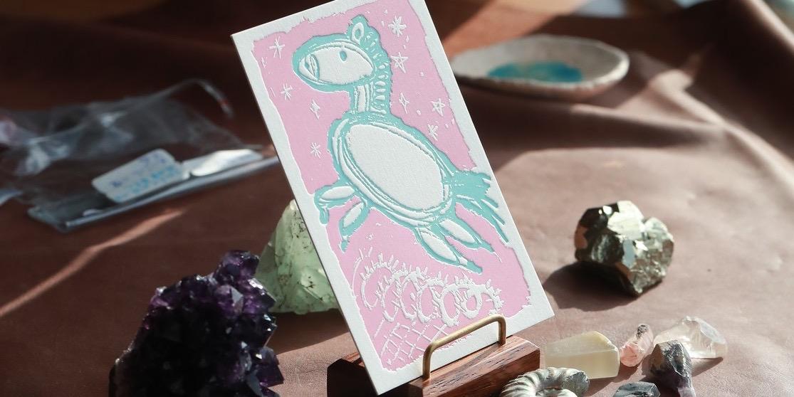 埃忒（你/他） 2026馬年賀卡購買-NO.46 Aither