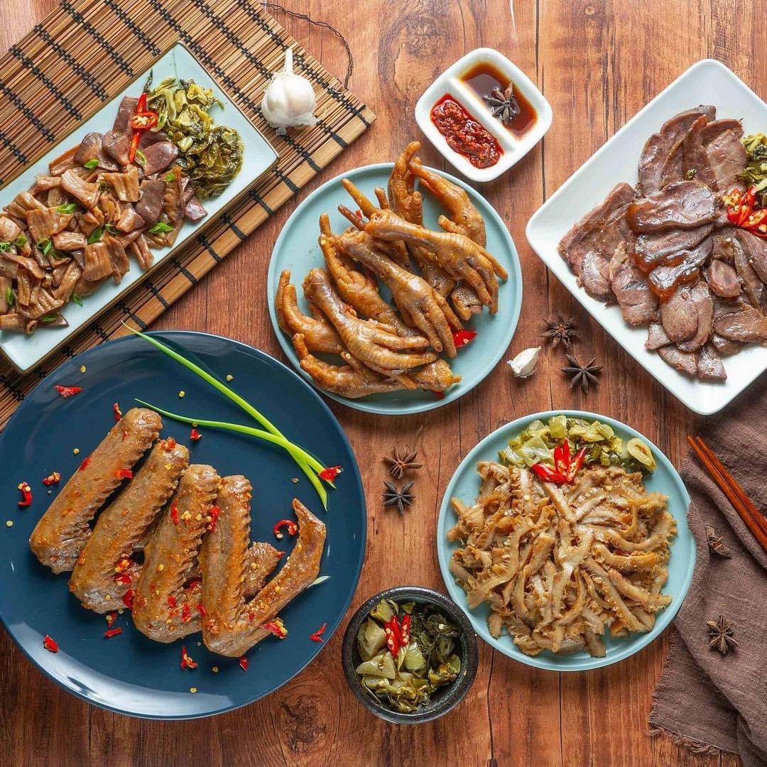 翅道 | 鴨翅冷滷專賣店。台中滷味