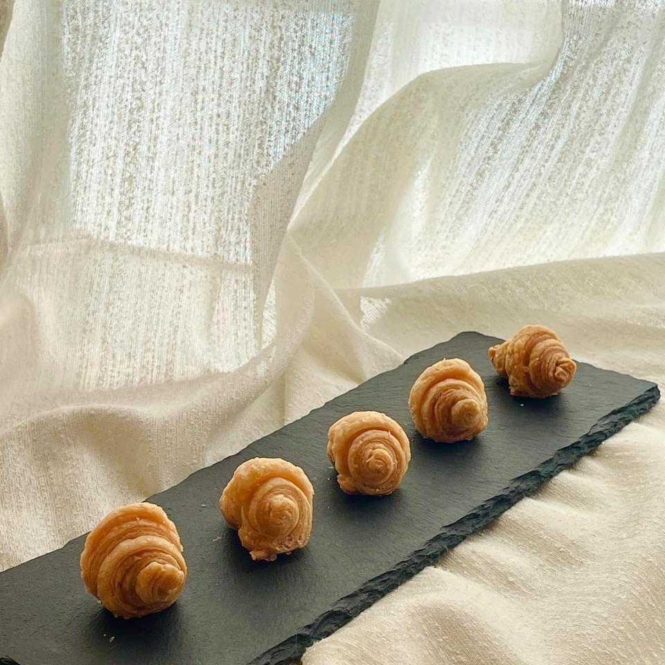 拾肆蒔雨 See You Pastry 法國發酵奶油、麵粉、海鹽、砂糖