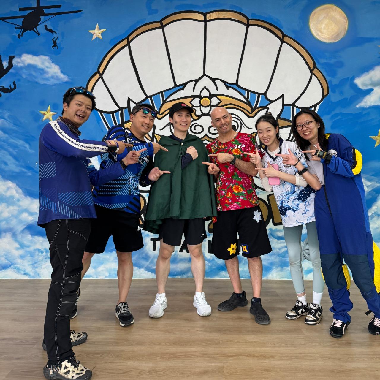 自由之翼-高空跳傘＆翼裝訓練