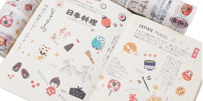 小餅乾雜貨 手帳│貼紙│本本│紙膠帶