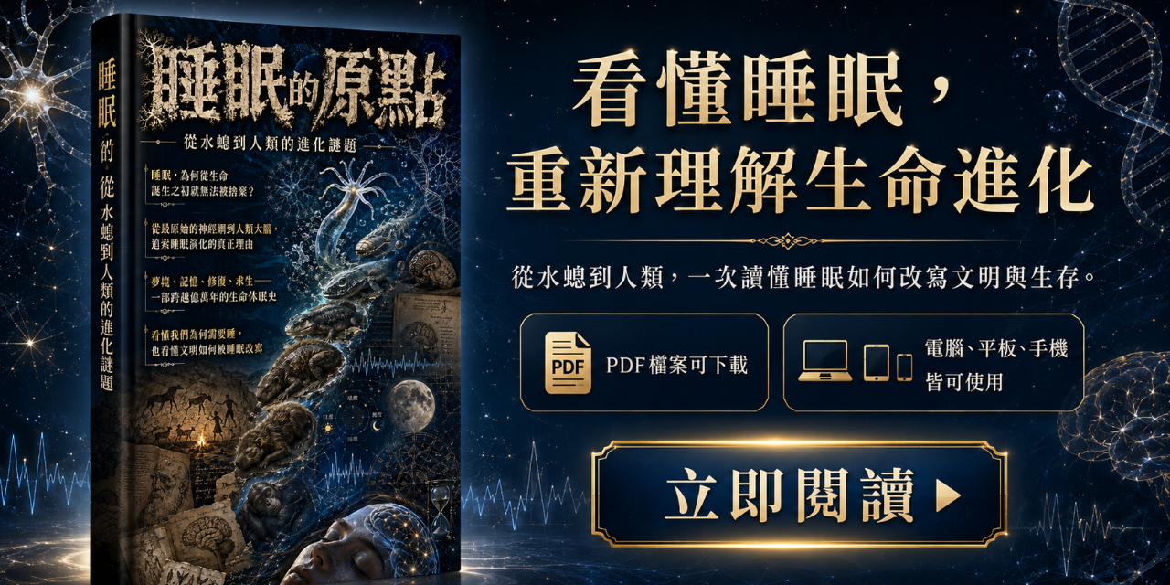 睡眠的原點：從水螅到人類的進化謎題