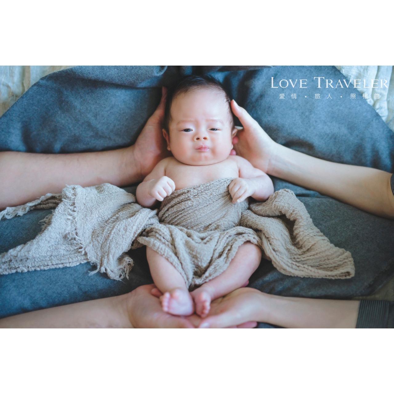 愛情 • 旅人 • 照相館 寶寶寫真/新生兒寫真/新生兒寫真推薦/到府拍攝