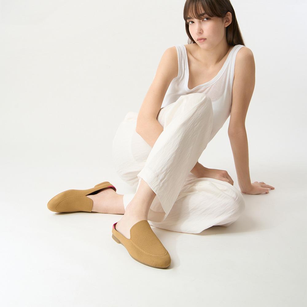 PROJEXT 飛織穆勒鞋 Mule