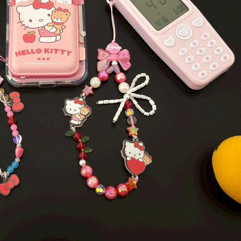 ⁺◟ 歡迎成為小Light打 ⁺◟♡² Hello Kitty 手機掛繩