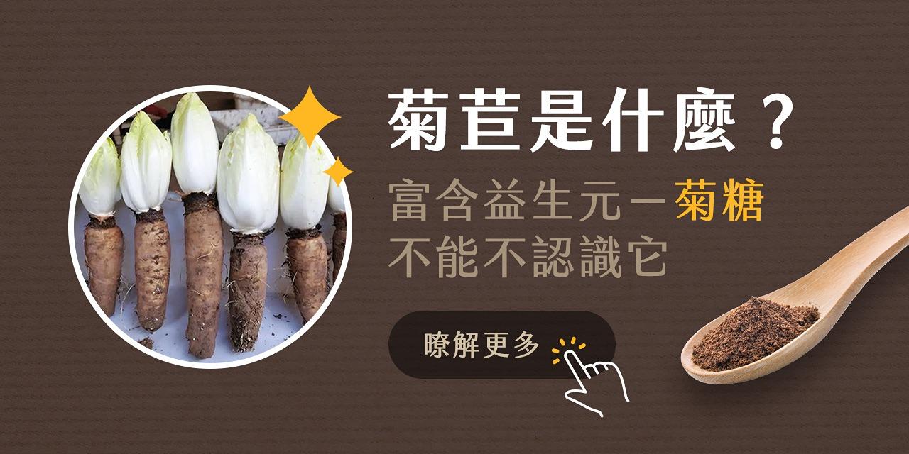 森活市・Nature County 菊苣是什麼？