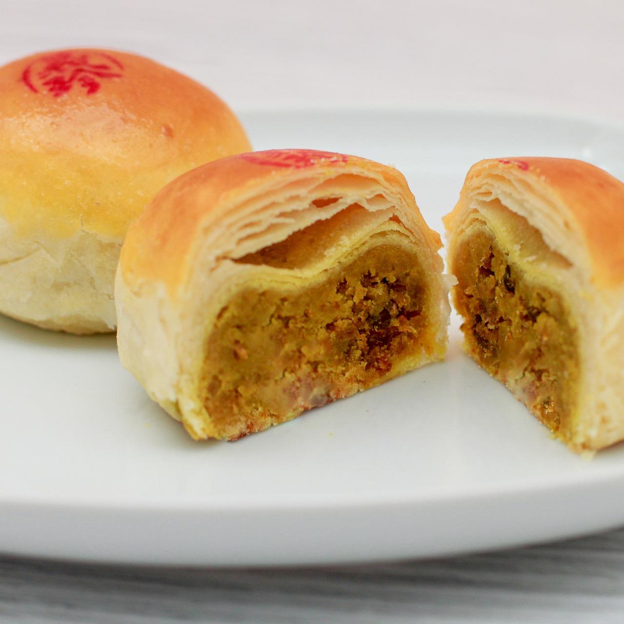 義珍。義箴 糕餅食事 咖喱滷肉