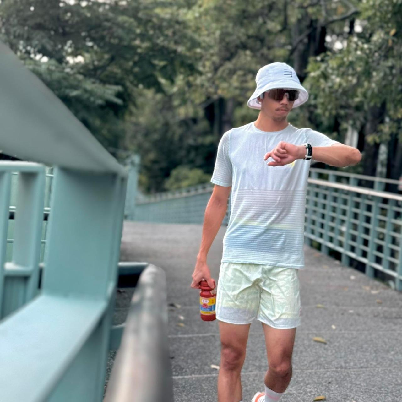 許元耕 - 阿耕 Compressport推薦選物