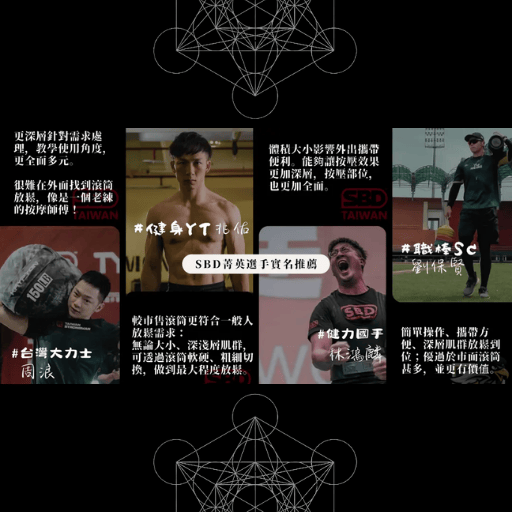 purusa滾筒,筋膜放鬆,滾筒按摩,線上教學