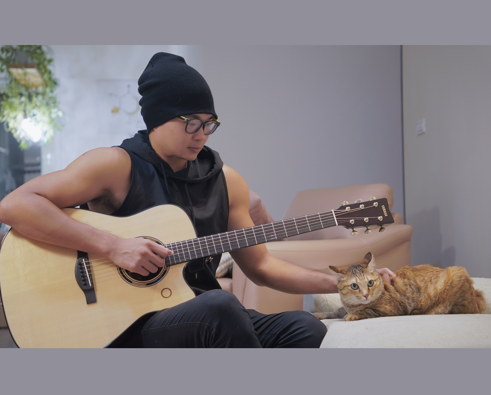 Ayen 阿諺🎸& Manx短尾貓慢慢🐱