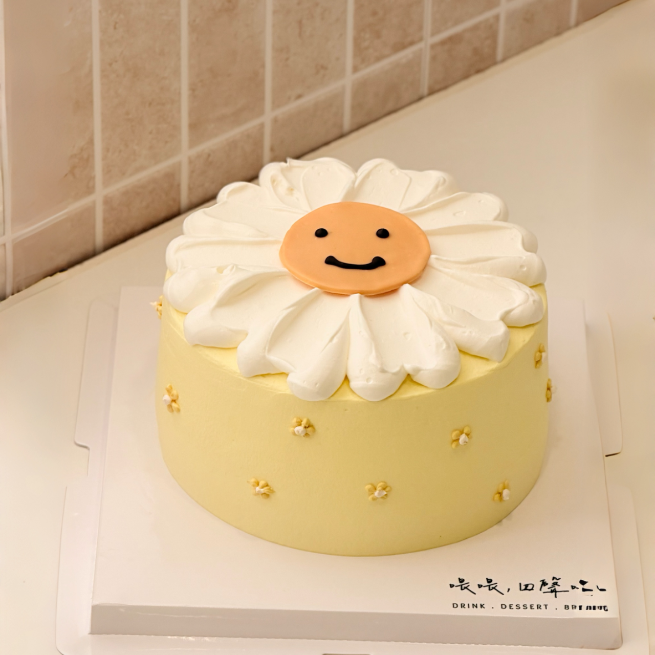 客製造型蛋糕Customized Cake Menu 固定款式 / 可加題字
