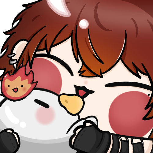 拚拚Pingziuwu 吉祥物貼貼臉 模板