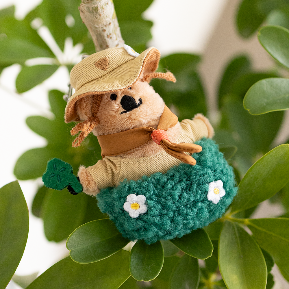 ⁺◟ 歡迎成為小Light打 ⁺◟♡ QUOKSCOUT Flatfur Keyring 鑰匙圈