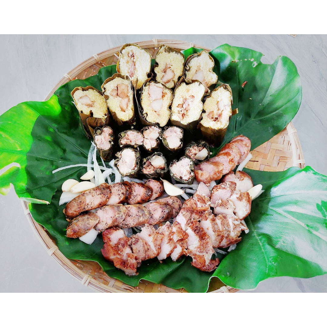 甜廚花姐姐 - 郭鎔菲 咖啡香腸/馬告鹹豬肉