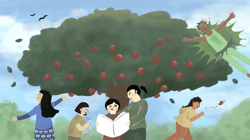 報導者 The Reporter 台灣原住民族、新住民與美國原住民族⋯⋯5本跨文化繪本故事，陪你尋找「我是誰」