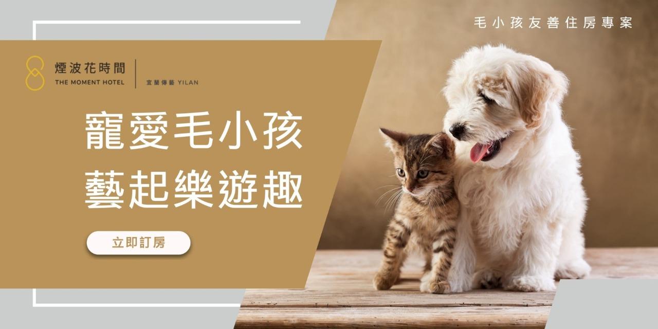 摸摸 宜蘭寵物友善飯店