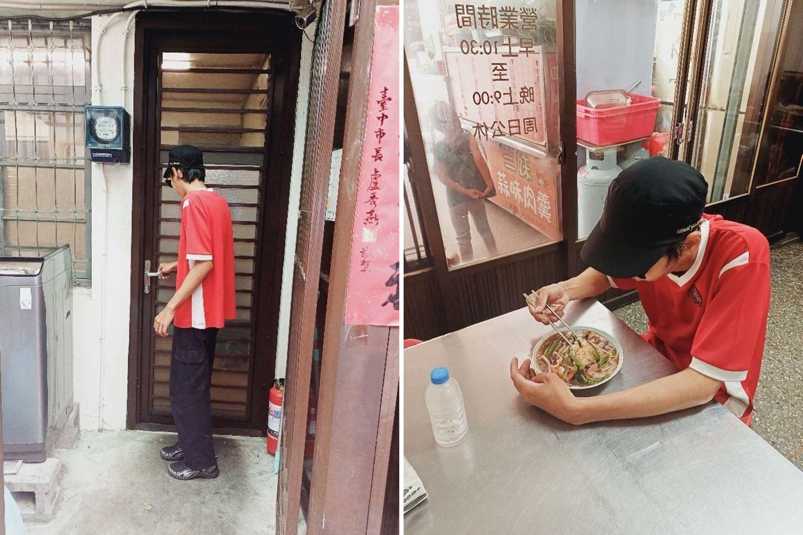 鏡週刊 台中21歲青年是所謂「黑戶」，被里長帶去餐館吃飯甚至不知可以隨便找位子坐。