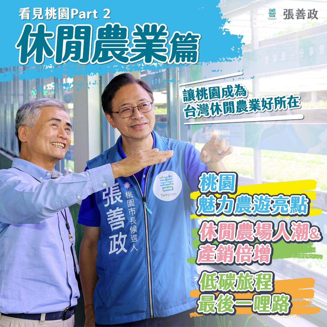張善政 張善政 | 觀光政見
