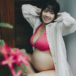 NN nina 孕婦寫真 自助拍攝