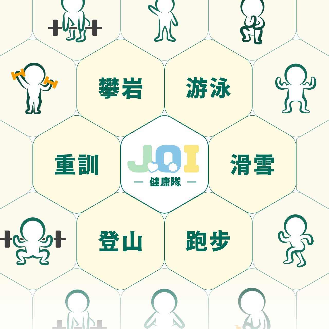 運動單位合作