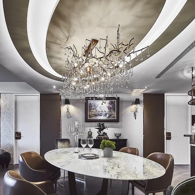 藝念集私空間設計 滿滿低調奢華感！超美湖岸品味宅，大器空間！(上)｜藝念集私