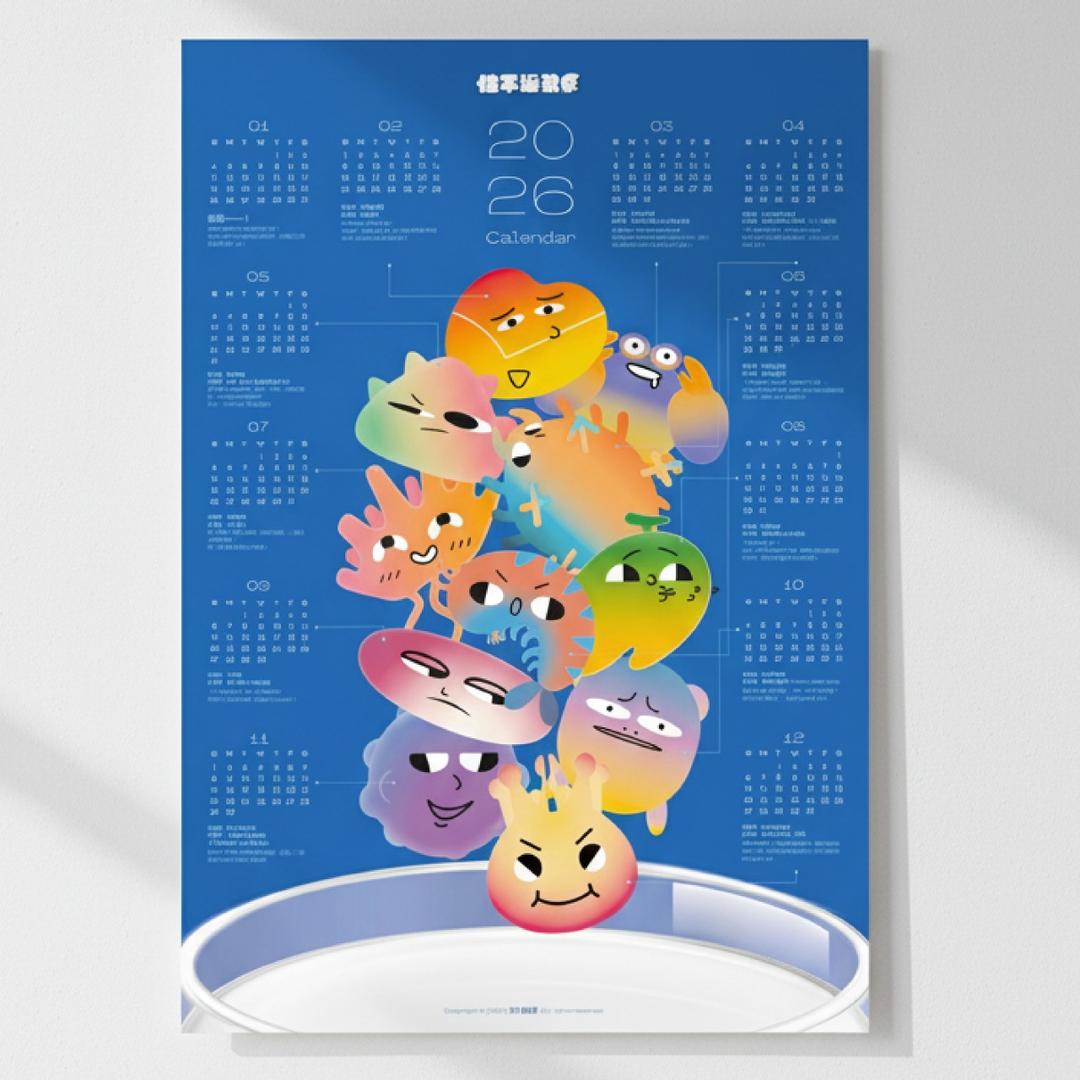 性平過敏原🧪 2026年曆