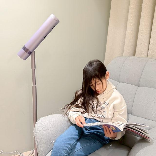 ----【心得分享文】----  meekee 小嵐 立式吹風機｜留言送髮基因🎁