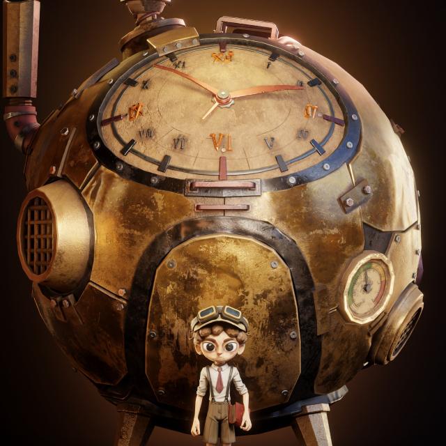 時光機 The Time Machine