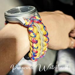 W.A.L-Walk Around Life Paracord 手錶帶