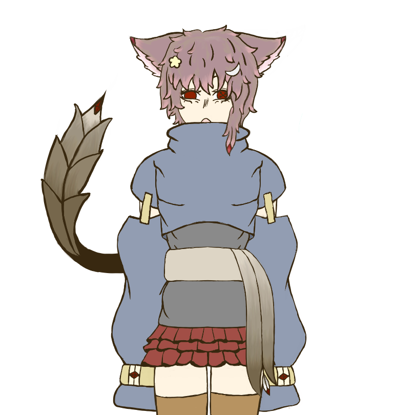Kixneko This is asakedia model made by me I made his 2D model!