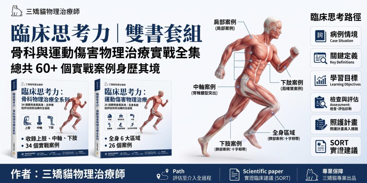 臨床思考力｜雙書套組