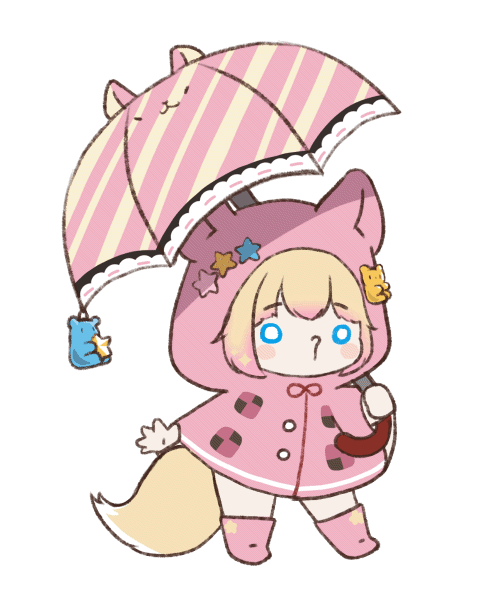 逆逆醬 雨天 雨衣 雨傘