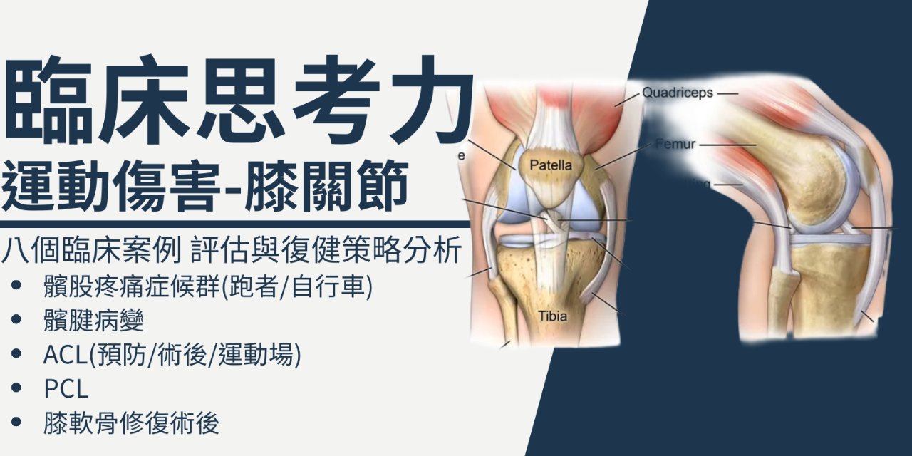 臨床思考力: 運動傷害-物理治療全系列