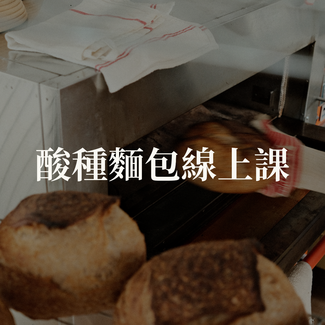 麥海酸種麵包工作室